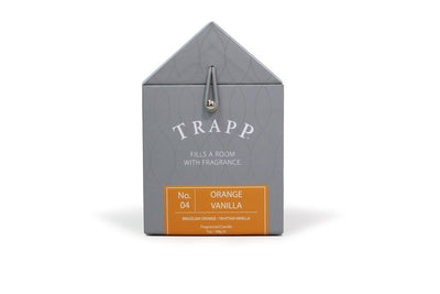 Large Poured Candle - No. 4 Orange Vanilla
