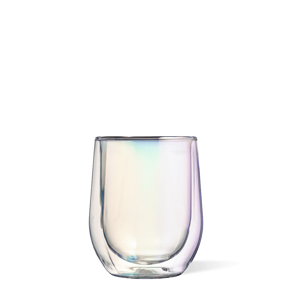 Glass Stemless Set - Prism