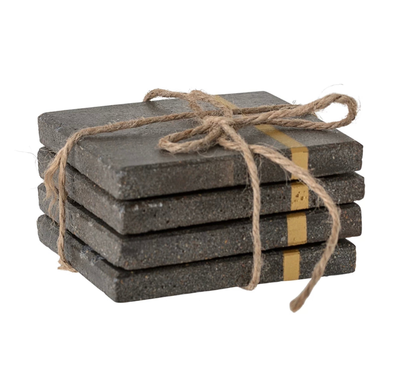 Square Cement Coasters