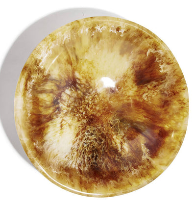 Earth Tones Serving Bowl