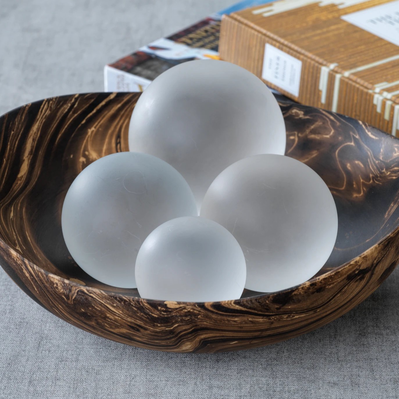 Frosted Crystal Ball