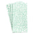 Cotton Napkin - Block Print Leaves Green