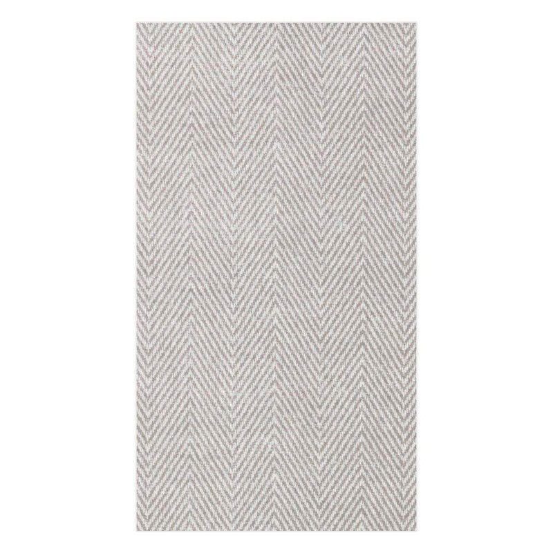 Guest Towel Jute Flax Paper Linen