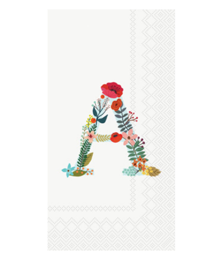 Napkins Guest Mia Floral