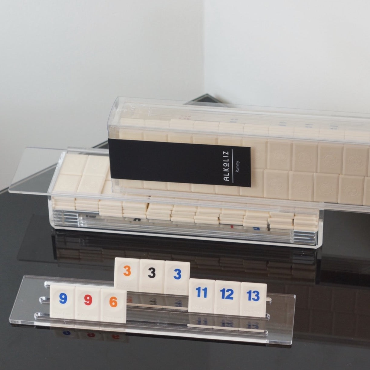 Alkoliz Acrylic Rummy (Cream)