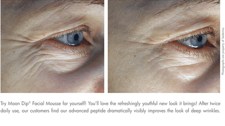 Moon Dip Ageless Facial Mousse