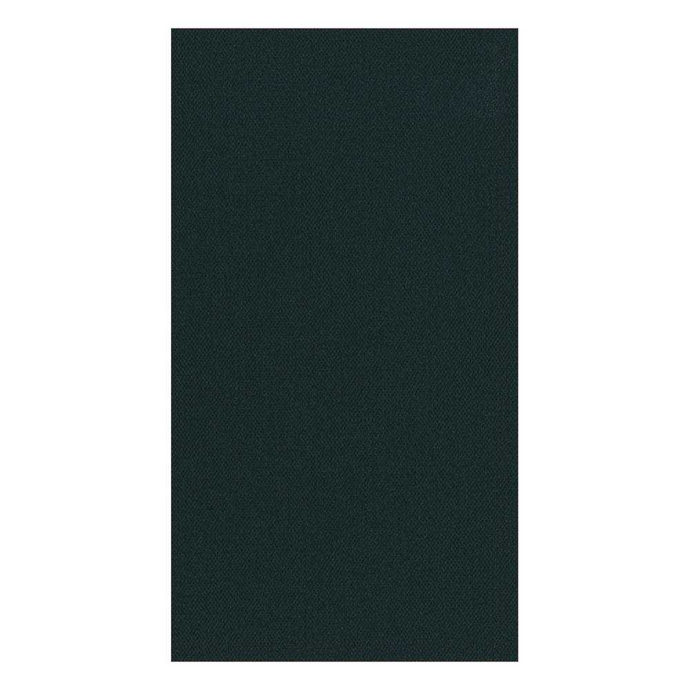 Guest Towels Solid Airl Paper Linen Black