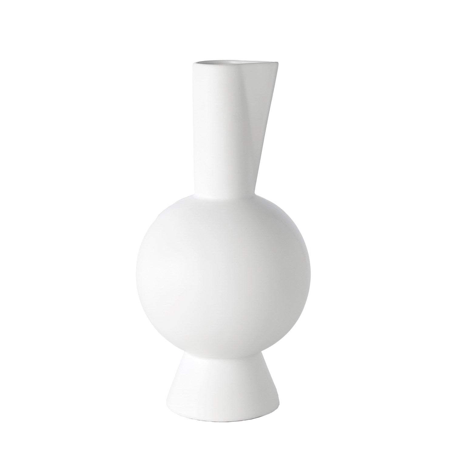 Classic Pitcher Matte White