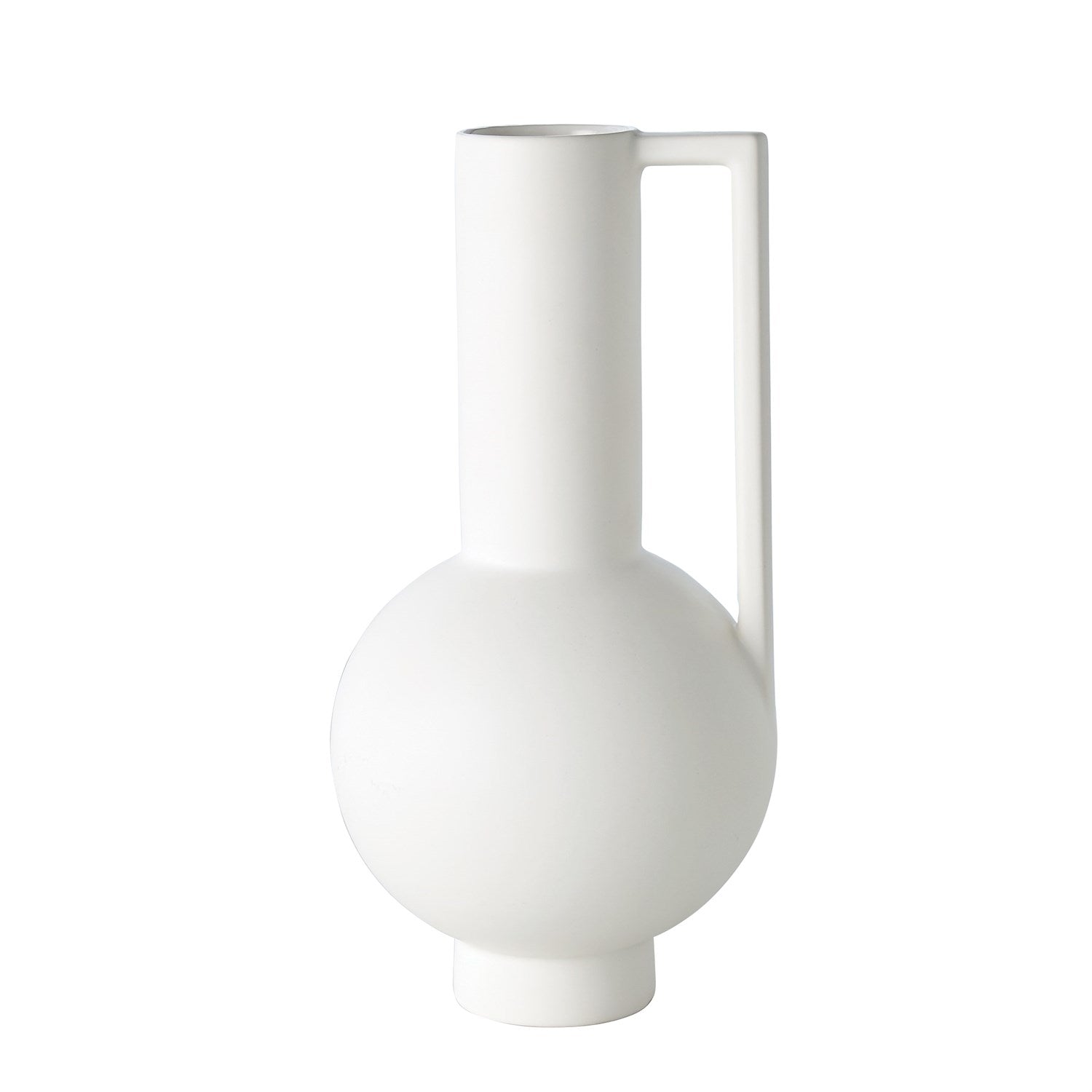 Classic Pitcher W/Handle - Matte
