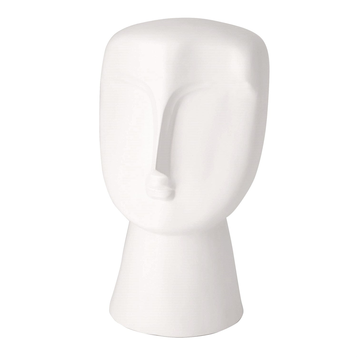 Modernist Bust Matte White