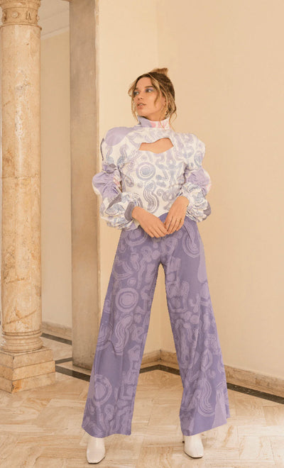 Dyscophus Violet Pants