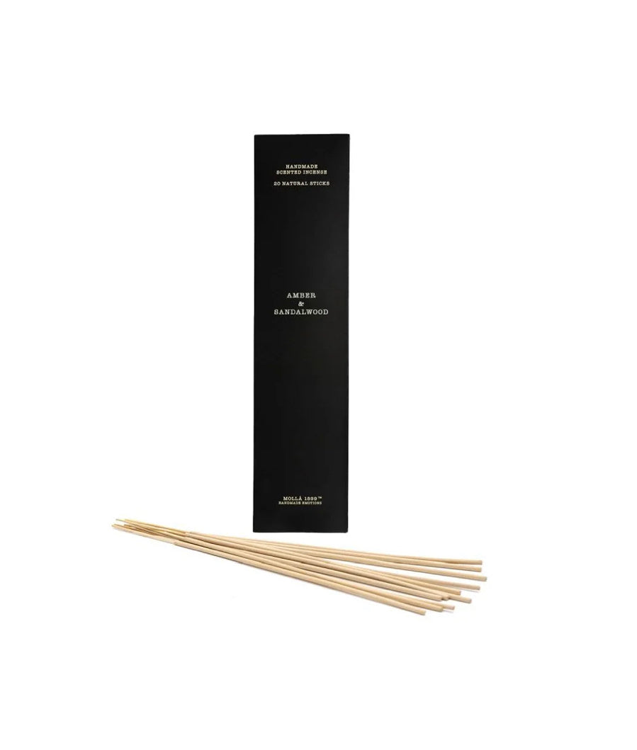 Incense Sticks Amber & Sandalwood
