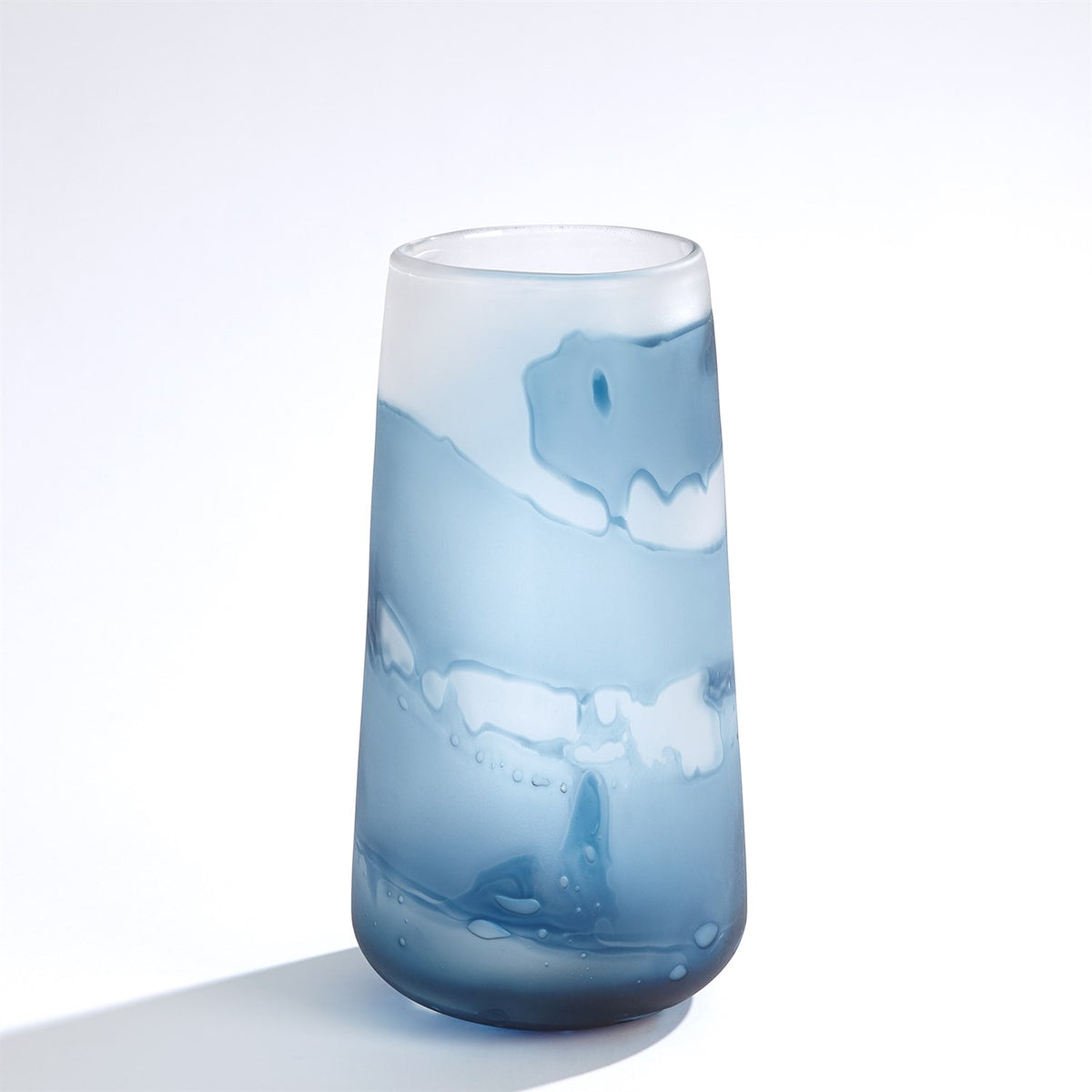 Glacier Vase Blue