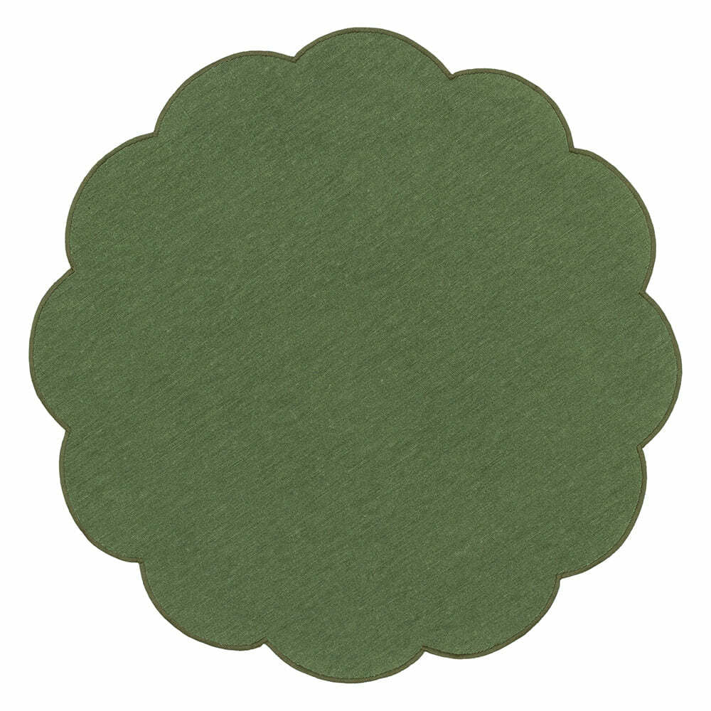 Placemat Luna Green