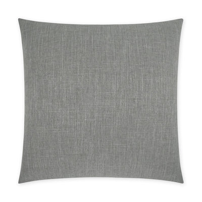 Lena  Square  Grey  Feather Down Fill  24x24