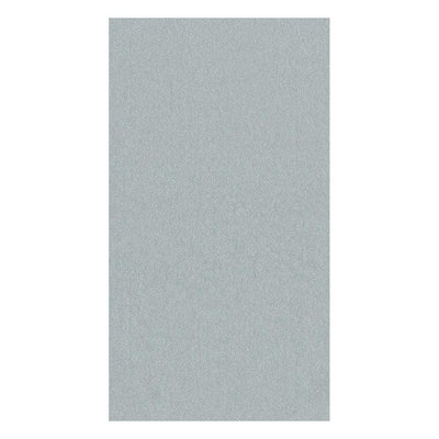 Guest Towels Solid Airl  Linen Silver