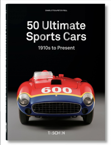 50 Ultimate Sports Cars 40TH