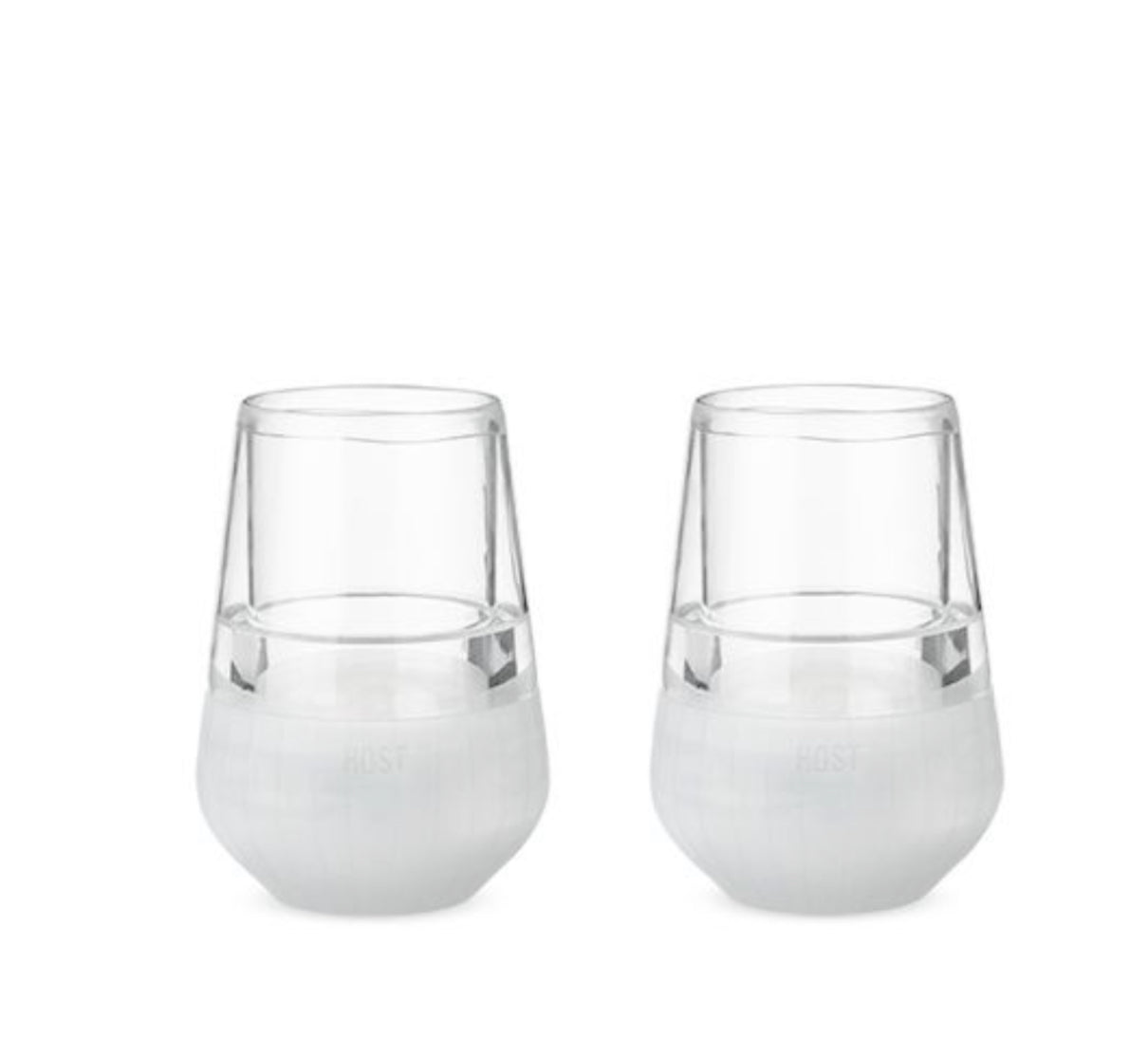 Glass FREEZE™ Wine Glass (set of two)