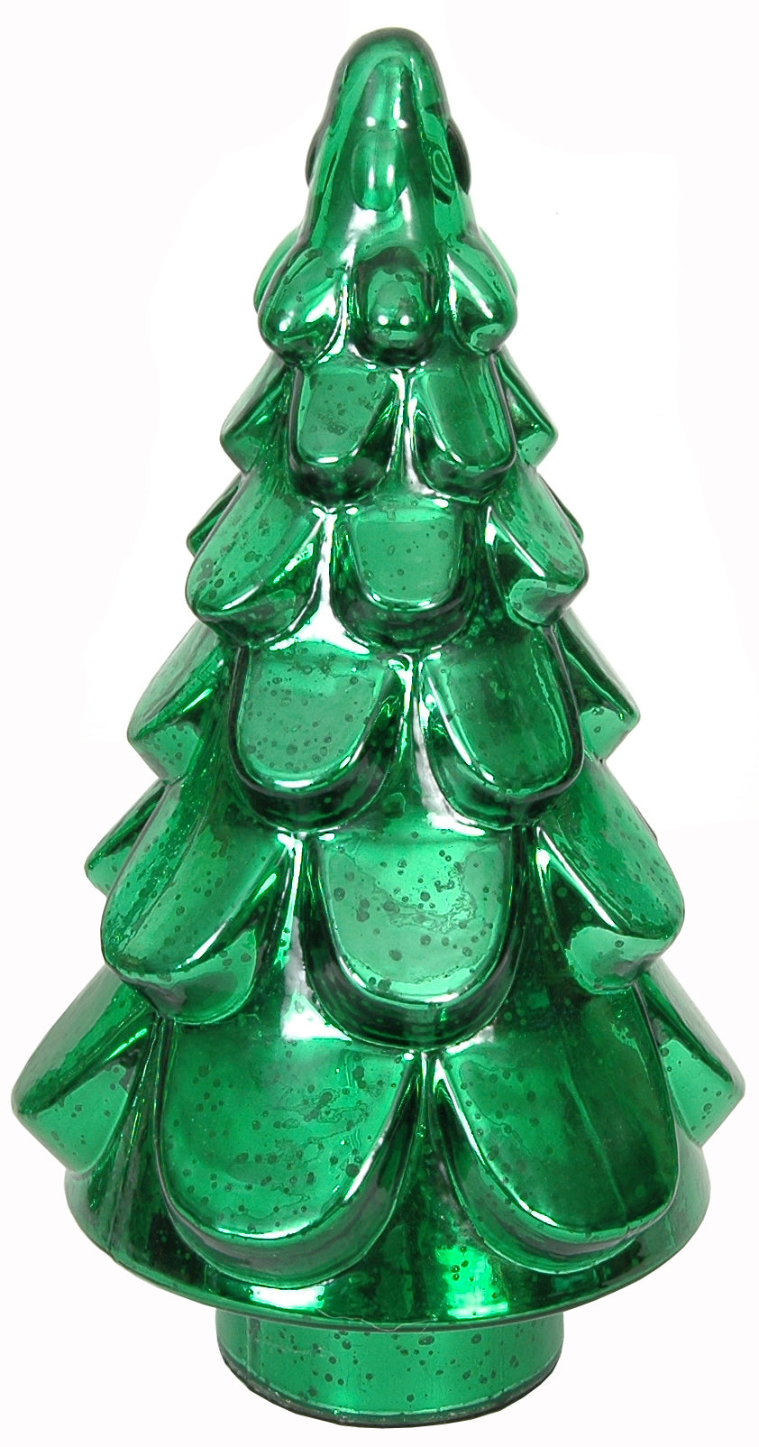 Xmas Tree Dimple Mercury Emerald
