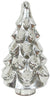 Xmas Tree Dimple 7W X 16H Mercury Silver