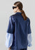 Soho Linen Shirt Metallic Dark Blue