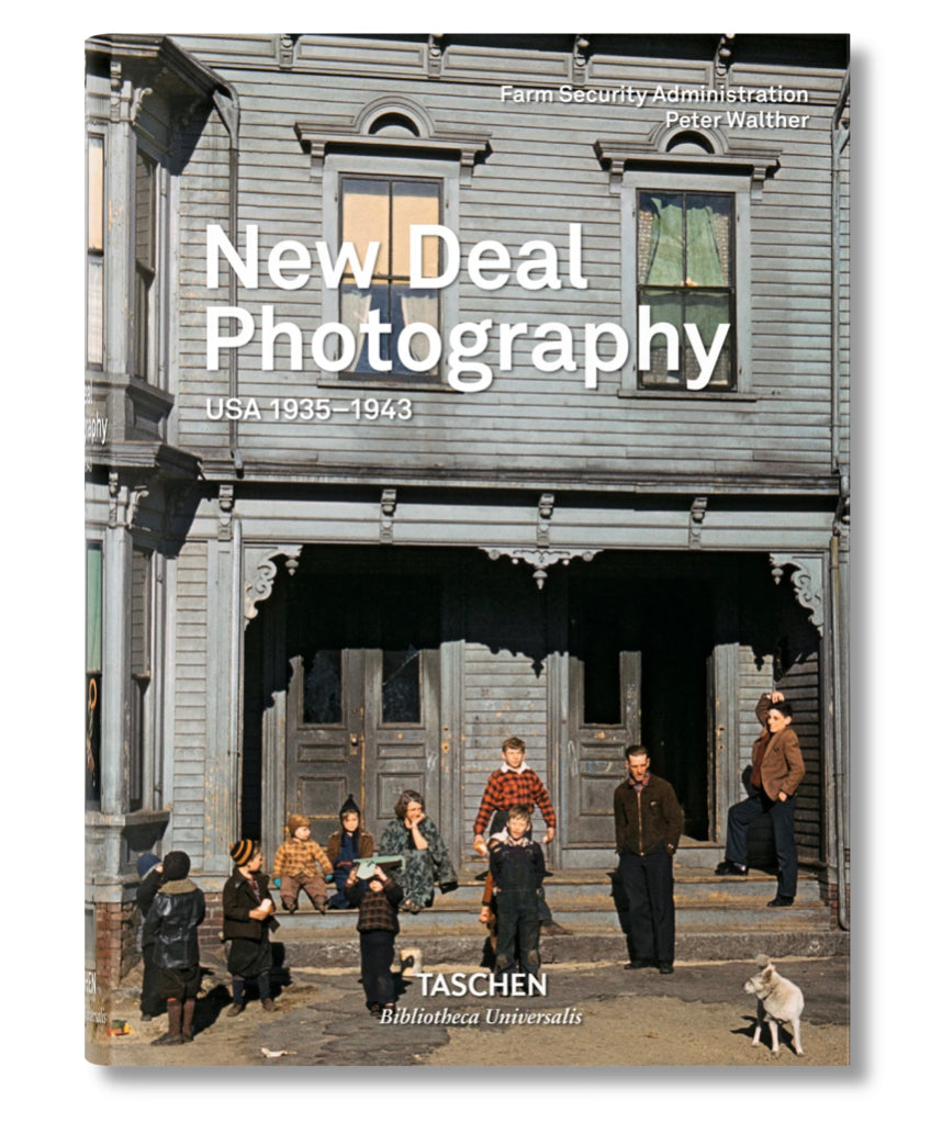 NEW DEAL PHOTOGRAPHY USA 1935-1943