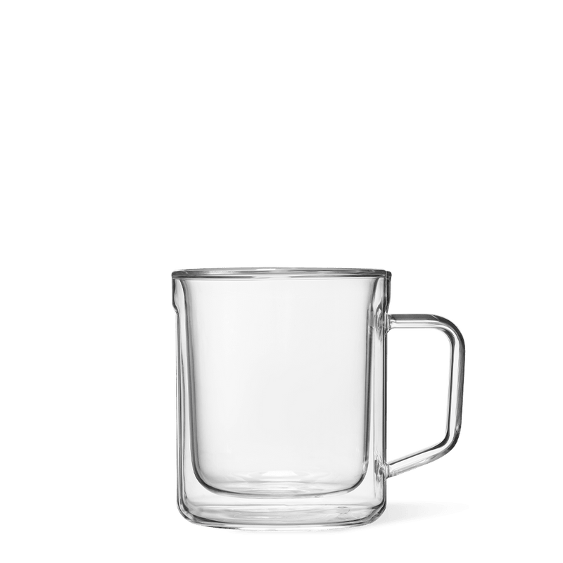 Glass Mug Set - Clear