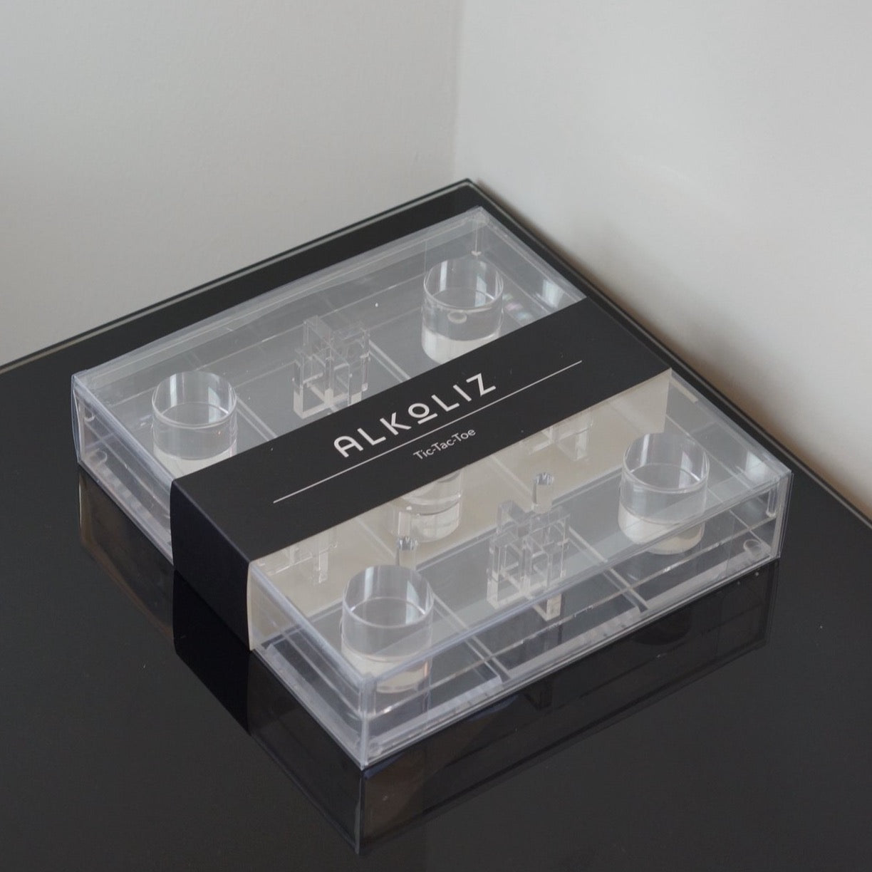 Alkoliz Acrylic Tic Tac Toe