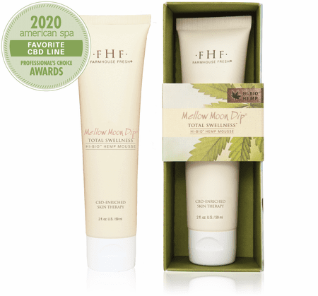 Mellow Moon Dip Hi Bio Hemp Relaxation Hand Cream