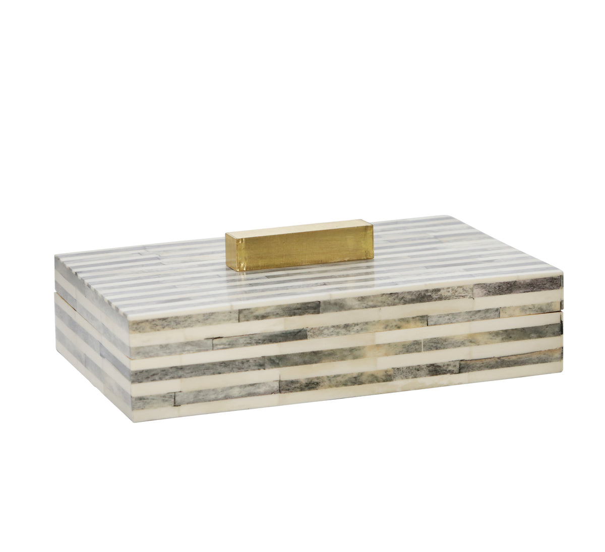 Bone Rectangular Box