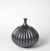 Sawtooth Vase Graphite Small