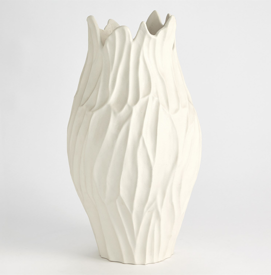 Bloom Vase Matte White