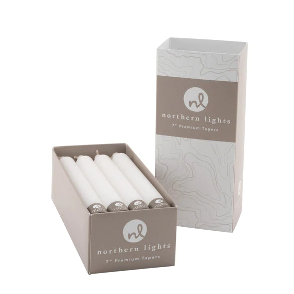 Pure White Taper