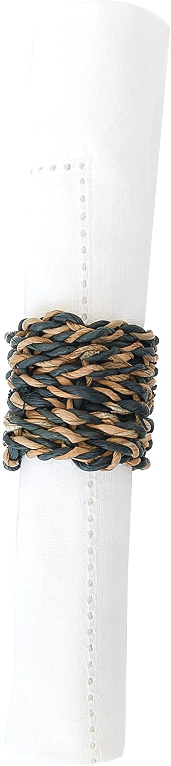 Dash Smoke Napkin Ring