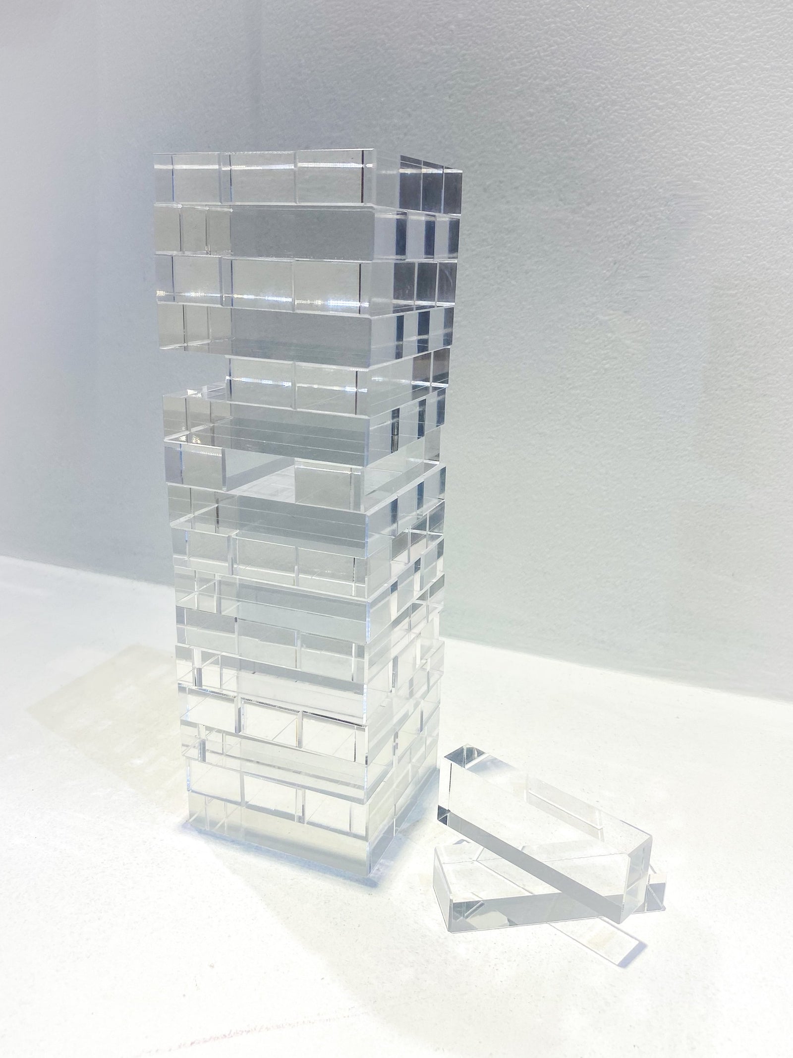 Acrylic Jenga - Transparente