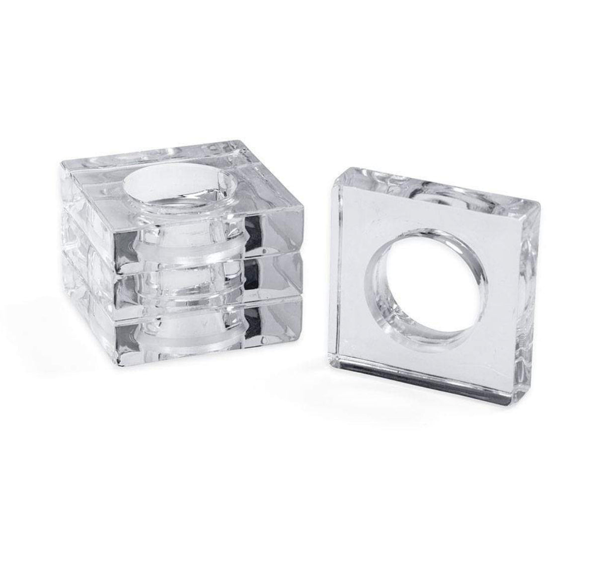 Top Acrylic Napkin Ring CR