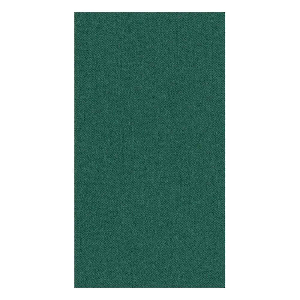 Guest Towels Solid Airl Paper Linen Hunter Green