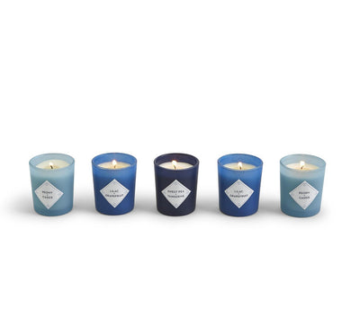 Blue Willon Candles Scents