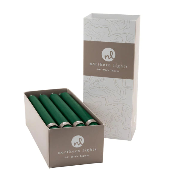 Hunter Green Taper 10¨