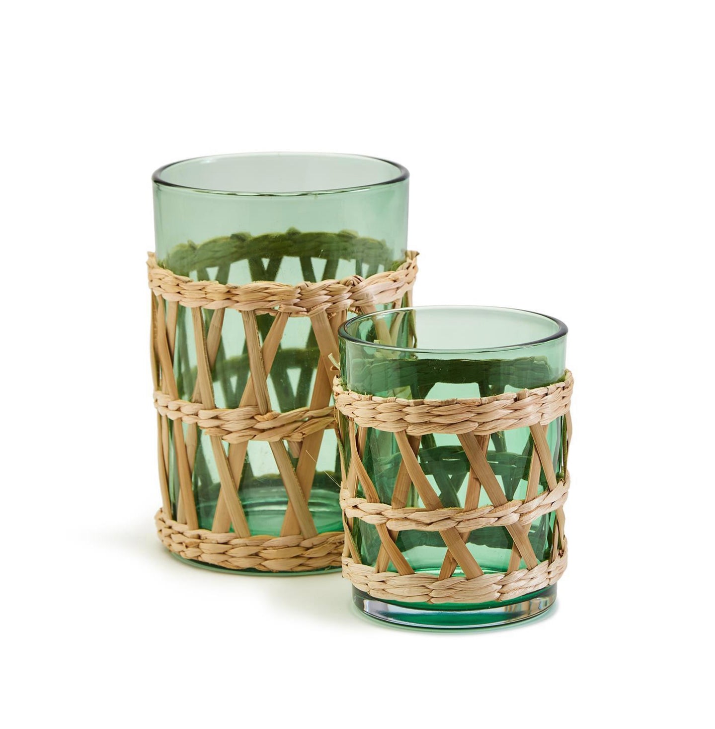 Countryside Rattan Weave Cachepots
