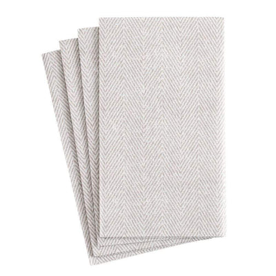 Guest Towel Jute Flax Paper Linen