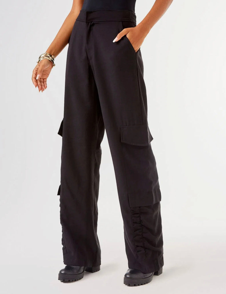 Cargo Pants Black