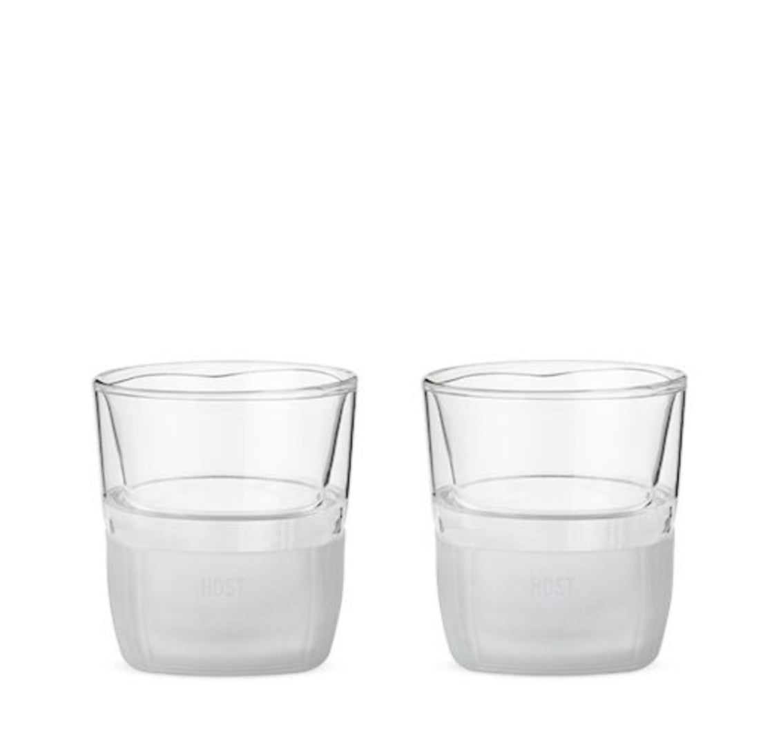 Glass Freeze Whiskey Glass Set