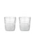 Glass Freeze Whiskey Glass Set