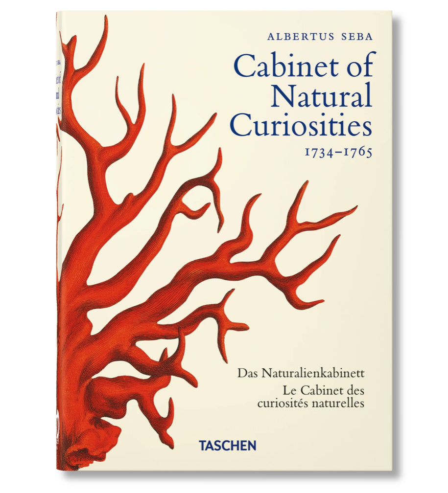 SEBA CABINET OF NATURALCURIOSITIES