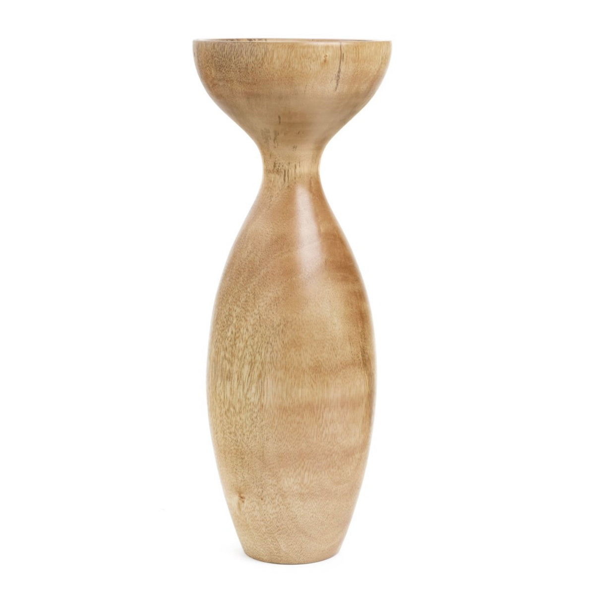 Toulon Desing Wood Vase Natural