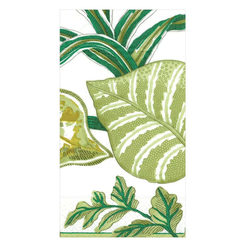 Florida Guest Towel Napkins in Ivory