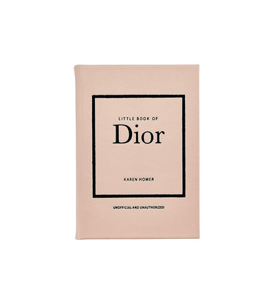 Little Book of Dior Nude Smooth Leather