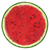 Die-Cut Watermelon Placemat