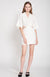 Paz Mini Dress White